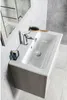 PRACTICO lavabo de meuble en céramique 60x40cm, blanc Voir les images du produit 3