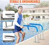 SucceBuy corrimano per piscina, 81,3 x 58,4 cm, acciaio Anteprima dell’immagine prodotto 3