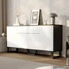 Sideboard mit 4 Türen und 1 Schublade, Schrank mit Produktbild-Vorschau 11