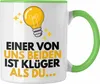 TRENDATION Einer Von Uns Beide Ist Klüger Als Du Lustige Produktbild-Vorschau 1