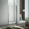 100x195cm Duschkabine Duschabtrennung Nischentür Schwingtür Produktbild-Vorschau 1
