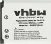 vhbw 2x Akku kompatibel mit Nikon Coolpix A300, S3100, Produktbild-Vorschau 5
