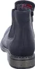Rear view of a black Chelsea boot. Náhled obrázku produktu