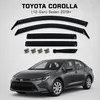 Lot de 4 déflecteurs pour Toyota Corolla (12e génération), Voir les images du produit 4