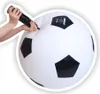 Nafukovacia futbalová lopta alldoro XXL Náhľad obrázku produktu 12