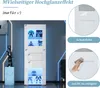 okwish Vitrine Highboard mit Produktbild-Vorschau 4