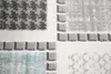 Designer Kurzflor mit Karomuster in Lila Blau Grün Grau Produktbild-Vorschau 4