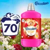 Coccolino Perfume & Care Peony & Apple Weichspüler 1610ml Produktbild-Vorschau 3