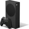 A black Xbox Series S console and controller are shown against a white background. Produktbild-Vorschau