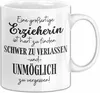 Erzieherin Abschied Geschenk Tasse Abschiedsgeschenk für Produktbild-Vorschau 1