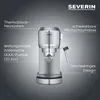 Macchina per caffè espresso grigia da 20 bar Severin KA5997 Anteprima dell’immagine prodotto 9