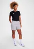 hummel  T-Shirt Rundhalsausschnitt gesticktes Logo Regular Produktbild-Vorschau 3