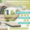 KESSER® Schwebeliege mit Sonnenschirm, Hängeliege , Produktbild-Vorschau 4