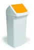 Durable Deckel für Abfallsammler 40l mit gelber Produktbild-Vorschau 7