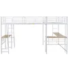Okwish patrová postel 90x200 cm, dvě patrové postele se Náhled obrázku produktu 9