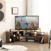 A living room corner with a TV stand and a television. Náhled obrázku produktu