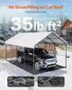 VEVOR Zeltgarage, 3,6x6x3,15 m Garagenzelt, Carport mit Produktbild-Vorschau 4
