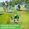 AREBOS Clôture mobile 20 m x 90 cm, flexible et résistante Voir les images du produit 9