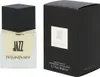 A bottle of Yves Saint Laurent Jazz Eau de Toilette for men and its packaging are displayed side-by-side against a white background. Produktbild-Vorschau