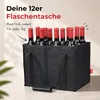 12er Flaschentasche – Einkaufstasche für 12 Flaschen bis Produktbild-Vorschau 4