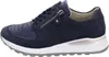 A side view of a navy blue sneaker with a textured toe box and a silver accent on the heel. Náhľad obrázku produktu