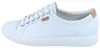 ECCO Soft 7 W Damen Sneaker weiß Glattleder - Größe: 37 Produktbild-Vorschau 2