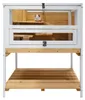 Hamsterkäfig Gino Deluxe aus Holz mit 3 Ebenen, Produktbild-Vorschau 1