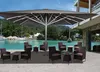 Gastronomie-Luxus-Sonnenschirm MCW-D20b, XXL-Schirm Produktbild-Vorschau 9