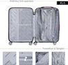 MONZANA® Valise rigide Exopack Noir Taille L Serrure TSA 4 Voir les images du produit 1