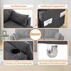MODFU Schlafsofa Tagesbett mit Schlaffunktion,L-förmiges Produktbild-Vorschau 5