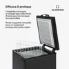 Klarstein Mini Congelateur Armoire, Petit Congélateur pour Voir les images du produit 3