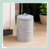 Relaxdays – pojemnik na kompost do kuchni, 5 l, mały kosz Podgląd zdjęcia produktu 5