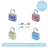 MASTER LOCK 9120EURQCOLNOP, Luggage key lock, Jakékoliv Náhled obrázku produktu 3