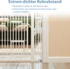 COSTWAY Bramka ochronna dla psów, bramka barierowa, 77-104 Podgląd zdjęcia produktu 5