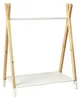 Relaxdays Kleiderständer für Kinder, HxBxT: 100 x 80 x 40 Produktbild-Vorschau 8