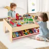 GOPLUS 94 Spielzeugteile Kleinkind Eisenbahn Set, Produktbild-Vorschau 8