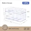 Rotho Vorratsdosenset 12tlg. mit Deckel Loft - Produktbild-Vorschau 4