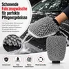 wortek Autowaschhandschuh Auto Mikrofaser Waschhandschuh Produktbild-Vorschau 2
