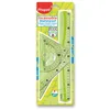 Maped Geometrie Set Maxi Flex bruchfest 4-teilig blau oder Produktbild-Vorschau 3