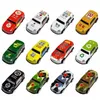 A collection of toy cars arranged in a grid on a white background. Náhľad obrázku produktu