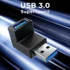 deleyCON USB 3.0 Winkel Adapter - 90° Grad Winkeladapter - Produktbild-Vorschau 5