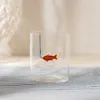 HOMLA MARE Glas mit horizontalem Fisch 0,4 l Produktbild-Vorschau 4