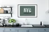 MuchoWow® MuchoWow® Gerahmtes Poster New York - Brooklyn - Produktbild-Vorschau 3