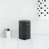 Brabantia Treteimer Newicon 3,0 L schwarz matt Produktbild-Vorschau 7
