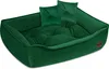 Premium Hundebett & Katzenbett MARCO aus Velvet –  Produktbild-Vorschau 2