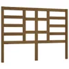 The Living Store Kopfteil Honigbraun 156x4x104 cm Produktbild-Vorschau 3