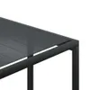 The Living Store 15-tlg. Garten-Essgruppe Schwarz Textilene Produktbild-Vorschau 10