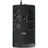 FSP NanoFit 800 800VA 480W RJ45 LCD 6xSCHUKO Produktbild-Vorschau 2
