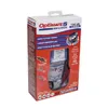 A product box for a battery charger. Voir les images du produit