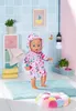 Baby Born, Bademantel do kpieli, 43 cm, 830642 Podgląd zdjęcia produktu 5